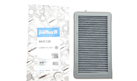 Фото 2 - Фільтр салону Purflux AHC120