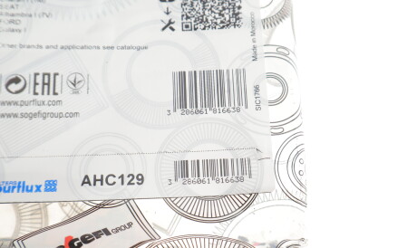 Фото 2 - Фільтр салону Purflux AHC129