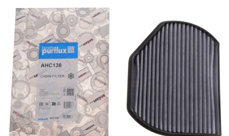 Фото 2 - Фільтр салону Purflux AHC138