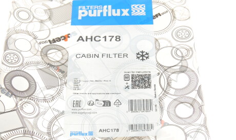 Фото 2 - Фільтр салону Purflux AHC178