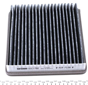 Фото 3 - Фильтр салона Purflux AHC188