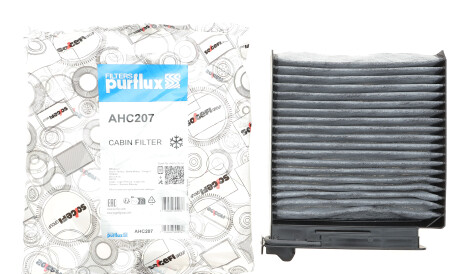 Фото 2 - Фільтр салону Purflux AHC207