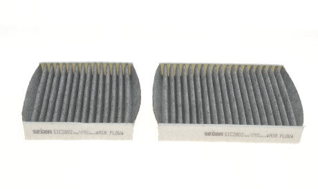 Фото 3 - Фільтр салону Purflux AHC245-2 (AHC2452)