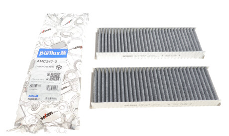 Фото 2 - Фільтр салону Purflux AHC247-2 (AHC2472)