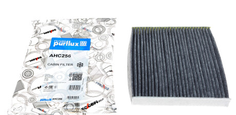 Фильтр салона угольный (Toyota Lexus Subaru Land Rover Jaguar Daihatsu) - (87139YZZ29, 8850820120, 8713947010) Purflux AHC256