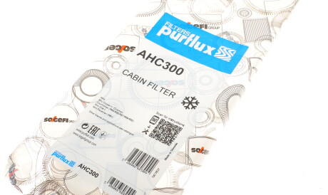 Фото 3 - Фільтр салону Purflux AHC300