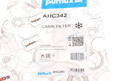 Фото 5 - Фильтр салона Purflux AHC342