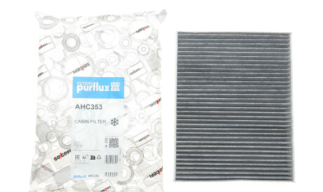 Фото 2 - Фільтр салону Purflux AHC353