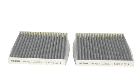 Фото 3 - Фільтр салону Purflux AHC372-2 (AHC3722)