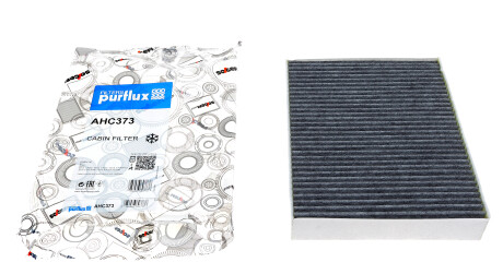 Фільтр салону вугільний (Bmw Alpina Porsche) - (64116821995, 64119237555, 64119395845) Purflux AHC373