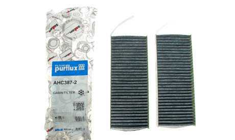 Фото 3 - Фільтр салону Purflux AHC387-2 (AHC3872)