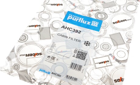 Фото 4 - Фільтр салону Purflux AHC392