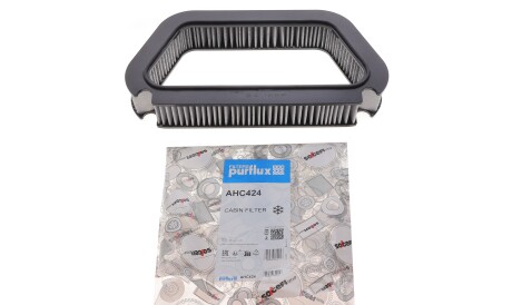 Фото 2 - Фільтр салону Purflux AHC424