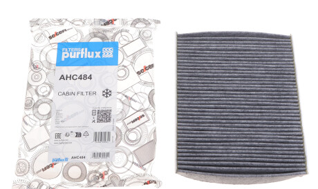 Фото 2 - Фильтр салона Purflux AHC484
