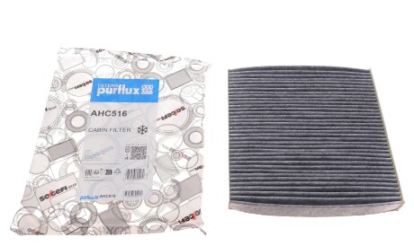 Фото 2 - Фільтр салону Purflux AHC516