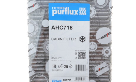 Фото 2 - Автозапчастина Purflux AHC718