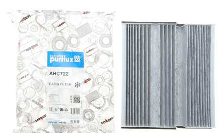 Фото 2 - Фільтр салону Purflux AHC722