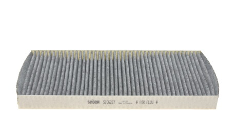 Фільтр салону із елементами активованого вугілля AUDI Q4 E-TRON CUPRA BORN, TAVASCAN FORD CAPRI FORD USA EXPLORER SKODA ELROQ, ENYAQ IV VW ID. BUZZ, ID. BUZZ CARGO, ID.3 Electric 11.19- - Purflux AHC733