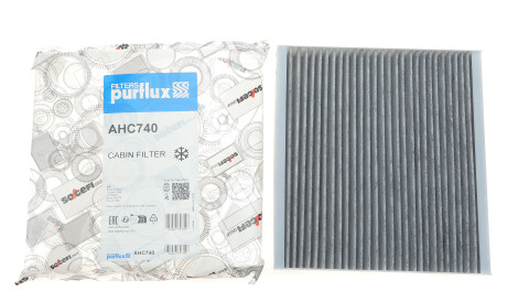 Фото 2 - Фільтр салону Purflux AHC740