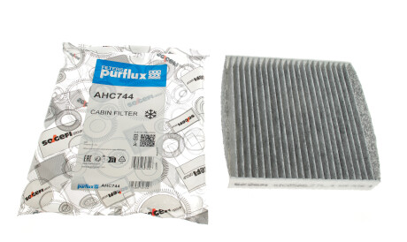 Фото 3 - Фільтр салону Purflux AHC744