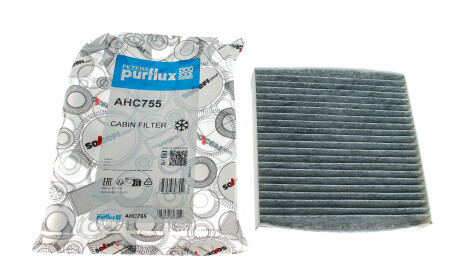Фото 3 - Фільтр салону Purflux AHC755