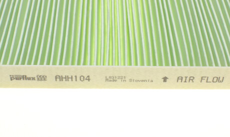 Фото 3 - Фильтр салона Purflux AHH104