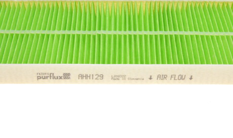 Фото 3 - Фильтр салона Purflux AHH129