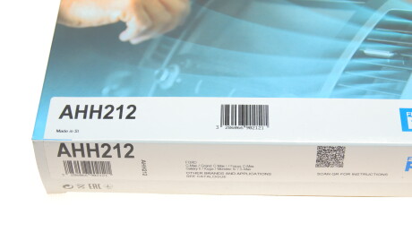 Фото 5 - Фильтр салона Purflux AHH212