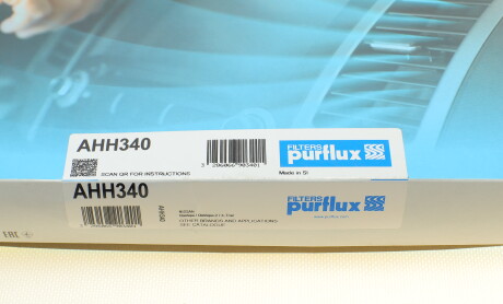 Фото 5 - Фильтр салона Purflux AHH340