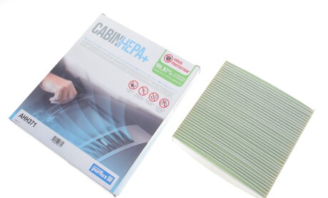 Фото 2 - Фільтр салону Purflux AHH371