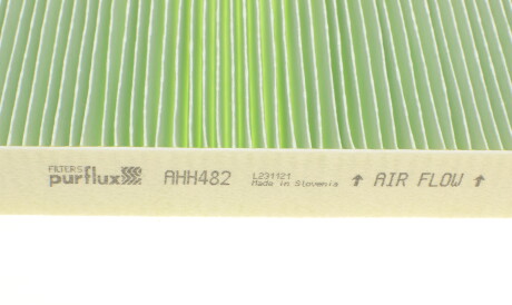 Фото 3 - Фільтр салону Purflux AHH482