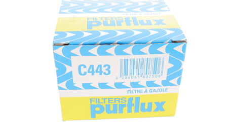 Фото 3 - Паливний фільтр Purflux C443