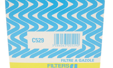 Фото 8 - Паливний фільтр Purflux C529