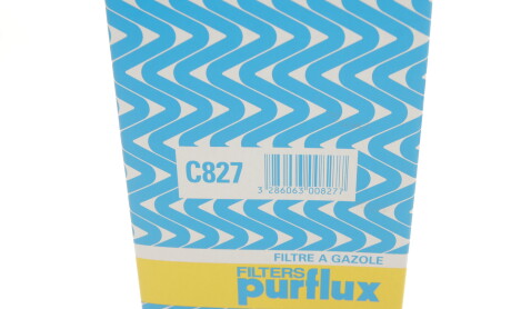 Фото 4 - Топливный фильтр Purflux C827