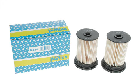 Фото 5 - Топливный фильтр Purflux C868-2 (C8682)