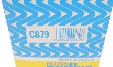 Фото 3 - Топливный фильтр Purflux C879