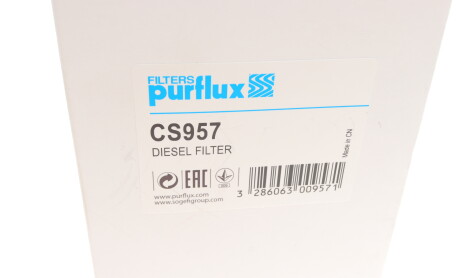 Фото 6 - Паливний фільтр Purflux CS957