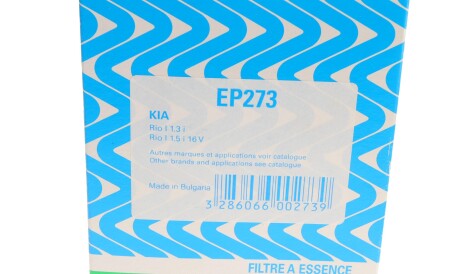 Фото 2 - Топливный фильтр Purflux EP273