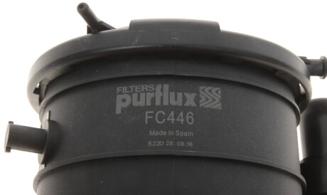 Фото 2 - Паливний фільтр Purflux FC446