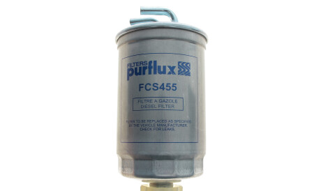 Топливный фильтр - (nd10420201, se022119900b, 061198552) Purflux FCS455