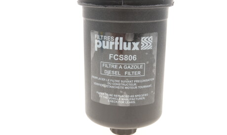 Фото 2 - Паливний фільтр Purflux FCS806