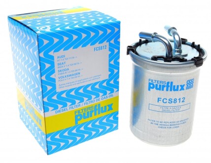 Топливный фильтр - (6R0127400C, 6C0127400, 06C0127400) Purflux FCS812