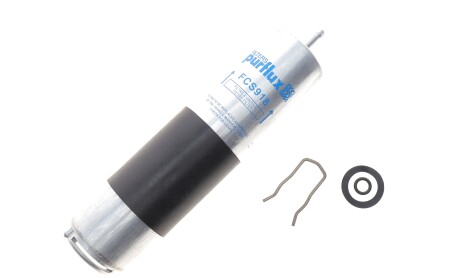 Фільтр паливний MB C-class (W205) OM626 1.6D 14-18 - ((0000902452, 0000902552, 6260900052, 6260900152, 6260900352)) Purflux FCS918