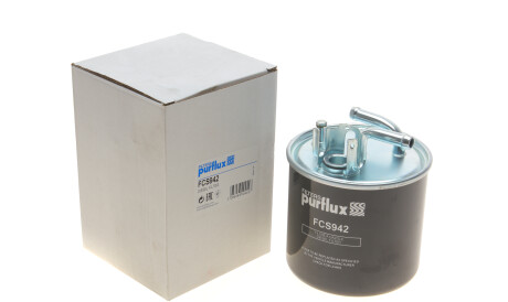 Фото 2 - Топливный фильтр Purflux FCS942