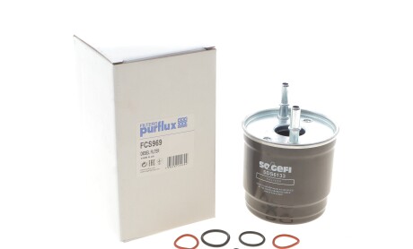 Фото 2 - Масляний фільтр Purflux FCS969