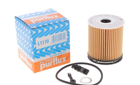 Фото 2 - Масляний фільтр Purflux L1170