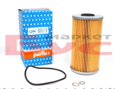 Фото 2 - Масляний фільтр Purflux L244