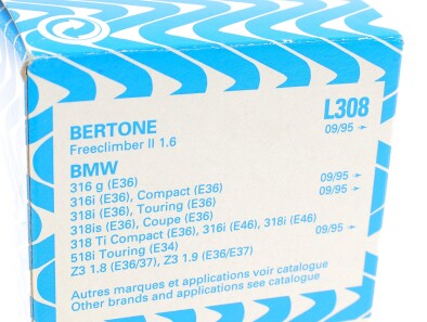 Фото 2 - Масляний фільтр Purflux L308