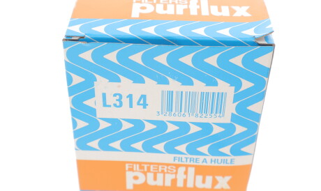Фото 3 - Масляный фильтр Purflux L314