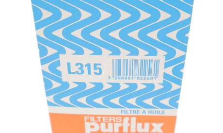 Фото 3 - Масляний фільтр Purflux L315